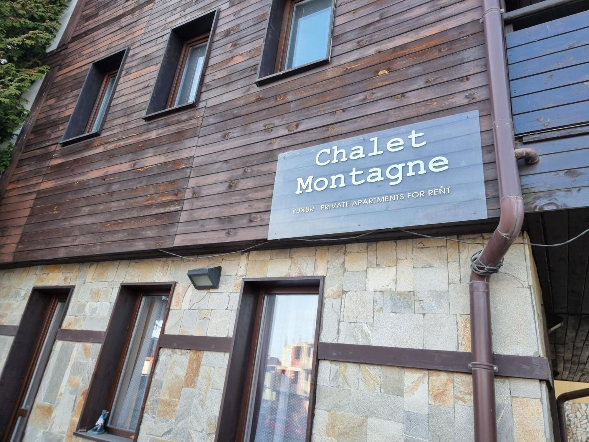 Chalet Montagne Bansko Apartment Exterior photo